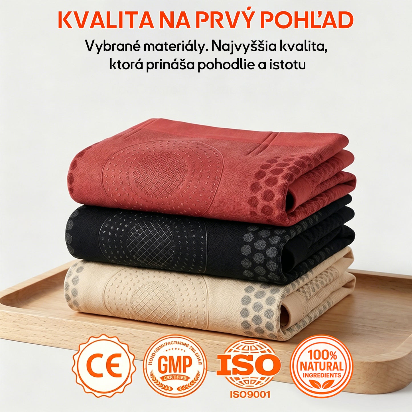 🪅🧵GFOUK® 2026 Prírodná bylinná vylepšená verzia |🎁 4 v 1 formujúce šortky s moringou, berberínom a mikročiasticami