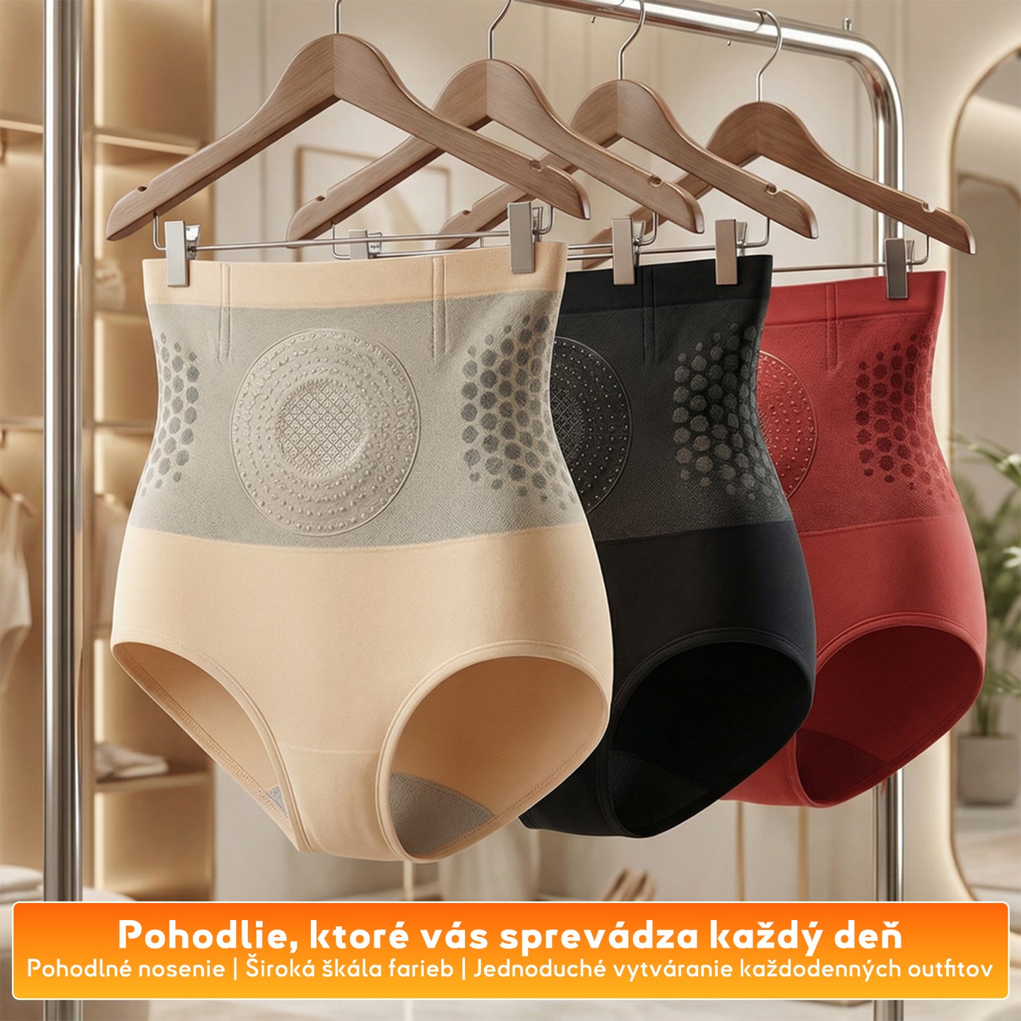 🪅🧵GFOUK® 2026 Prírodná bylinná vylepšená verzia |🎁 4 v 1 formujúce šortky s moringou, berberínom a mikročiasticami