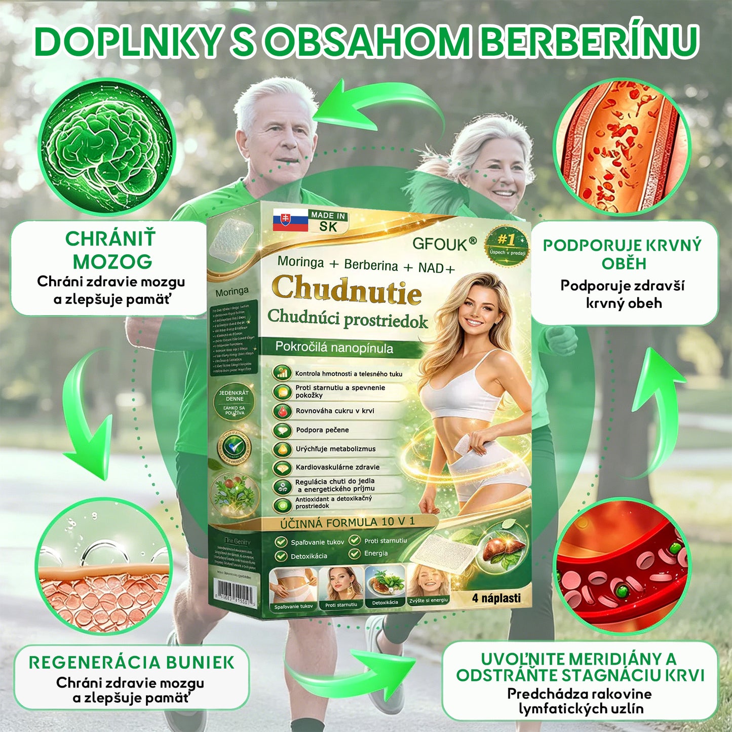 🚀Nová verzia pre rok 2026: 𝑮𝑭𝑶𝑼𝑲® 𝑩𝒆𝒓𝑏𝘦𝘳𝑖𝗇𝒆 6 v 1 Nano Mikroihličková Náplasť s Vedecky Podloženým Zložením🚀