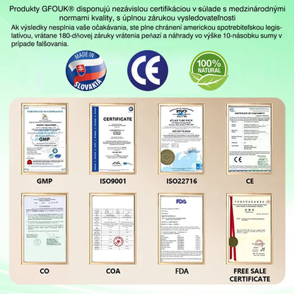🚀Nová verzia pre rok 2026: 𝑮𝑭𝑶𝑼𝑲® 𝑩𝒆𝒓𝑏𝘦𝘳𝑖𝗇𝒆 6 v 1 Nano Mikroihličková Náplasť s Vedecky Podloženým Zložením🚀