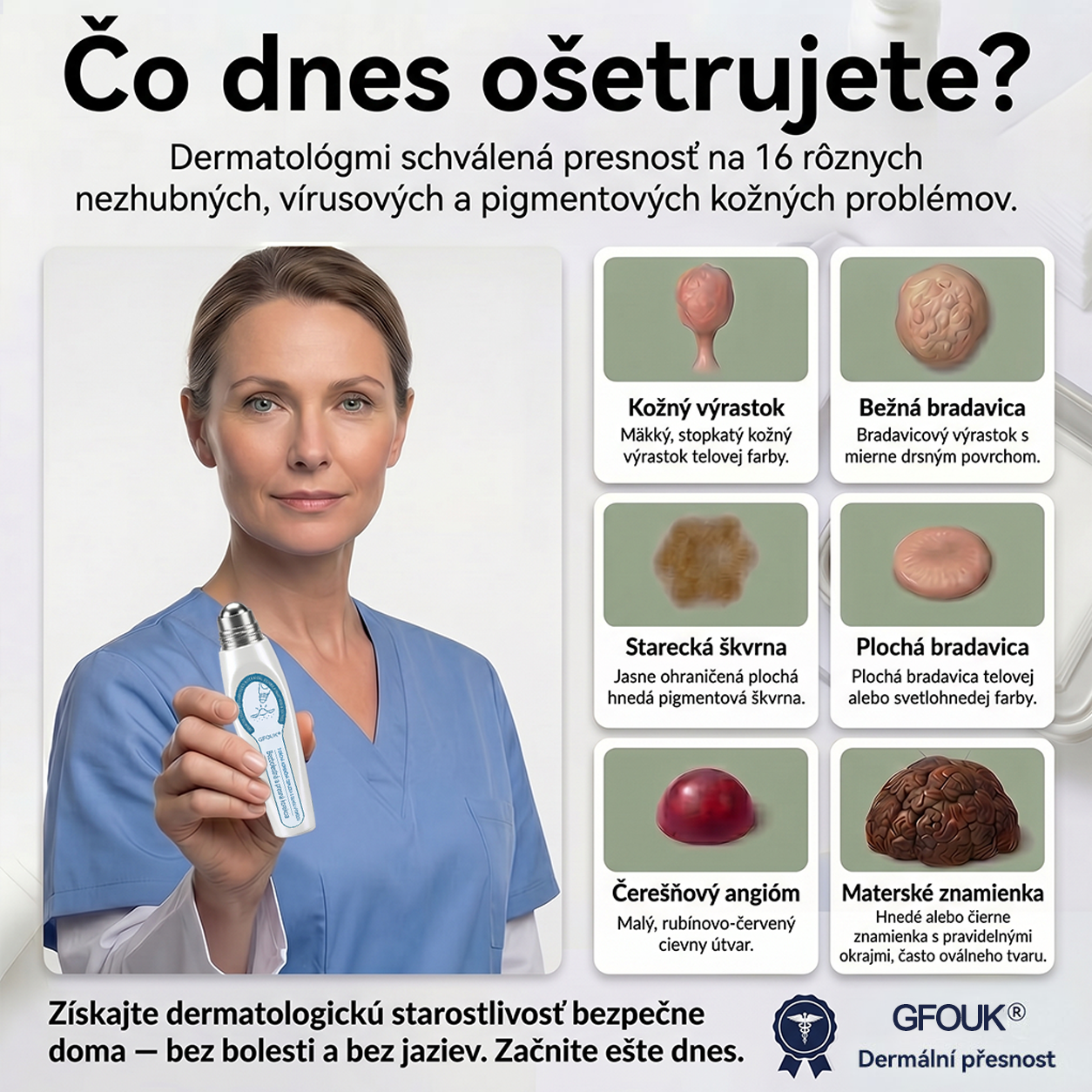 𝑶𝒇𝒊𝒄𝒊á𝒍𝒏𝒚 𝒐𝒃𝒄𝒉𝒐𝒅 ✅️ | GFOUK® 7-𝒅ň𝒐𝒗ý 𝒑𝒓í𝒑𝒓𝒂𝒗𝒐𝒌 𝒏𝒂 𝒐𝒅𝒔𝒕𝒓á𝒏𝒆𝒏𝒊𝒆 𝒌𝒐ž𝒏ý𝒄𝒉 𝒗ý𝒓𝒂𝒔𝒕𝒌𝒐𝒗 𝒂 𝒑𝒊𝒈𝒎𝒆𝒏𝒕𝒐𝒗ý𝒄𝒉 š𝒌𝒗ŕ𝒏👩‍⚕️ (𝒃𝒆𝒛 𝒃𝒐𝒍𝒆𝒔𝒕𝒊, 𝒃𝒆𝒛 𝒋𝒂𝒛𝒊𝒆𝒗, 𝒑𝒓𝒆𝒔𝒏ý 𝒓𝒐𝒍𝒍-𝒐𝒏 𝒂𝒑𝒍𝒊𝒌á𝒕𝒐𝒓) 🔥