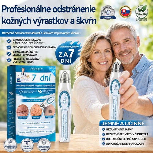 𝑶𝒇𝒊𝒄𝒊á𝒍𝒏𝒚 𝒐𝒃𝒄𝒉𝒐𝒅 ✅️ | GFOUK® 7-𝒅ň𝒐𝒗ý 𝒑𝒓í𝒑𝒓𝒂𝒗𝒐𝒌 𝒏𝒂 𝒐𝒅𝒔𝒕𝒓á𝒏𝒆𝒏𝒊𝒆 𝒌𝒐ž𝒏ý𝒄𝒉 𝒗ý𝒓𝒂𝒔𝒕𝒌𝒐𝒗 𝒂 𝒑𝒊𝒈𝒎𝒆𝒏𝒕𝒐𝒗ý𝒄𝒉 š𝒌𝒗ŕ𝒏👩‍⚕️ (𝒃𝒆𝒛 𝒃𝒐𝒍𝒆𝒔𝒕𝒊, 𝒃𝒆𝒛 𝒋𝒂𝒛𝒊𝒆𝒗, 𝒑𝒓𝒆𝒔𝒏ý 𝒓𝒐𝒍𝒍-𝒐𝒏 𝒂𝒑𝒍𝒊𝒌á𝒕𝒐𝒓) 🔥