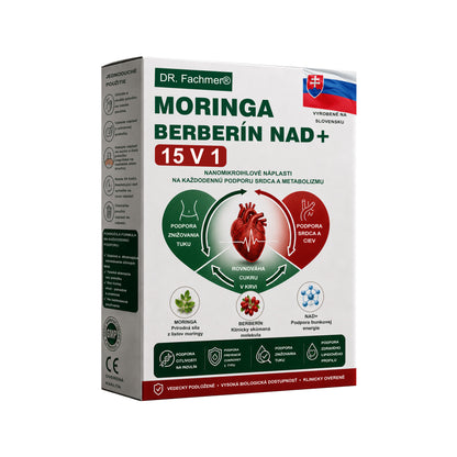 🏆DR.Fachmer® Moringa Berberine NAD+ 15-v-1 Nano-mikroihličková náplasť | Nová generácia starostlivosti o telo s pokročilým nano zložením