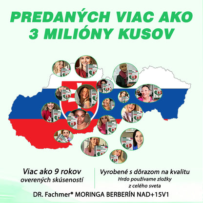 🏆DR.Fachmer® Moringa Berberine NAD+ 15-v-1 Nano-mikroihličková náplasť | Nová generácia starostlivosti o telo s pokročilým nano zložením