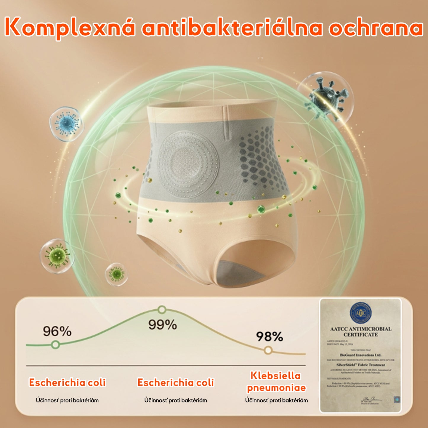 🪅🧵GFOUK® 2026 Prírodná bylinná vylepšená verzia |🎁 4 v 1 formujúce šortky s moringou, berberínom a mikročiasticami