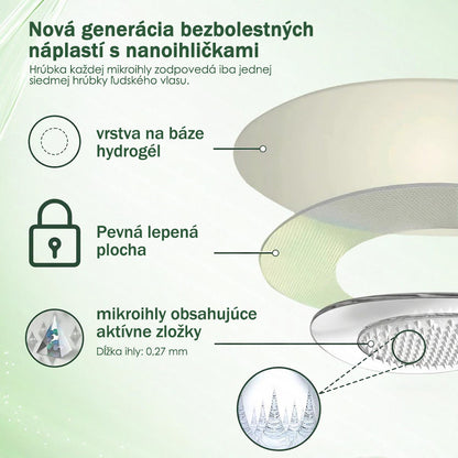 🥕 🌿V súlade s platnými predpismi v Slovenskej republike a Európskej únii 🙌 | 🌿 GFOUK® Moringa · Berberín × NAD+ Pokročilá nano mikroihličková náplasť 10 v 1 | 🧪 Podložené vedou | Zloženie 10 v 1 | 🥕 Viditeľné výsledky už za 7 dní