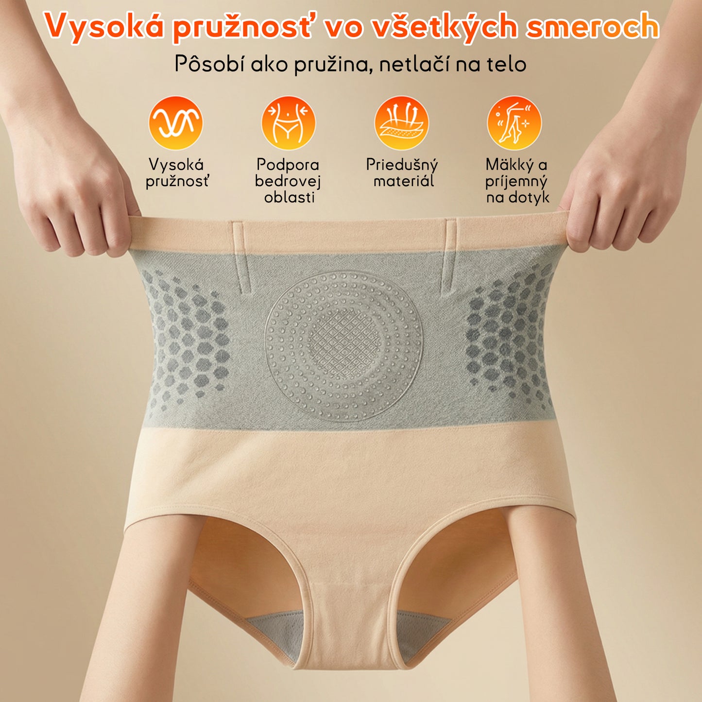 🪅🧵GFOUK® 2026 Prírodná bylinná vylepšená verzia |🎁 4 v 1 formujúce šortky s moringou, berberínom a mikročiasticami