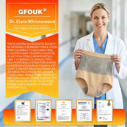 🪅🧵GFOUK® 2026 Prírodná bylinná vylepšená verzia |🎁 4 v 1 formujúce šortky s moringou, berberínom a mikročiasticami