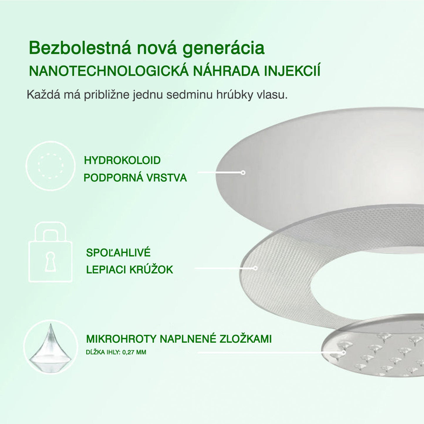 🏆DR.Fachmer® Moringa Berberine NAD+ 15-v-1 Nano-mikroihličková náplasť | Nová generácia starostlivosti o telo s pokročilým nano zložením