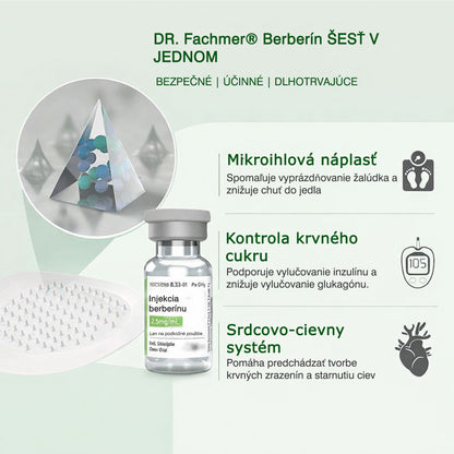 🏆DR.Fachmer® Moringa Berberine NAD+ 15-v-1 Nano-mikroihličková náplasť | Nová generácia starostlivosti o telo s pokročilým nano zložením